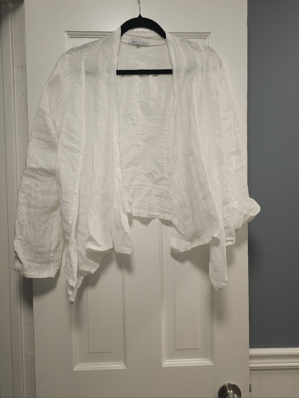 Tempo Paris Linen Caedigan/jacket